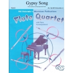 Image links to product page for Gypsy Song [Four Flutes and Piano]